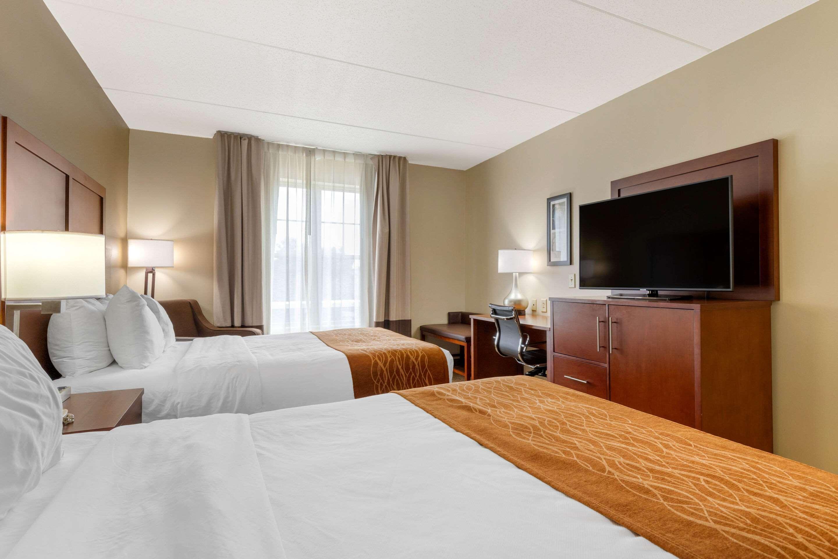 Comfort Inn & Suites Cordele Esterno foto