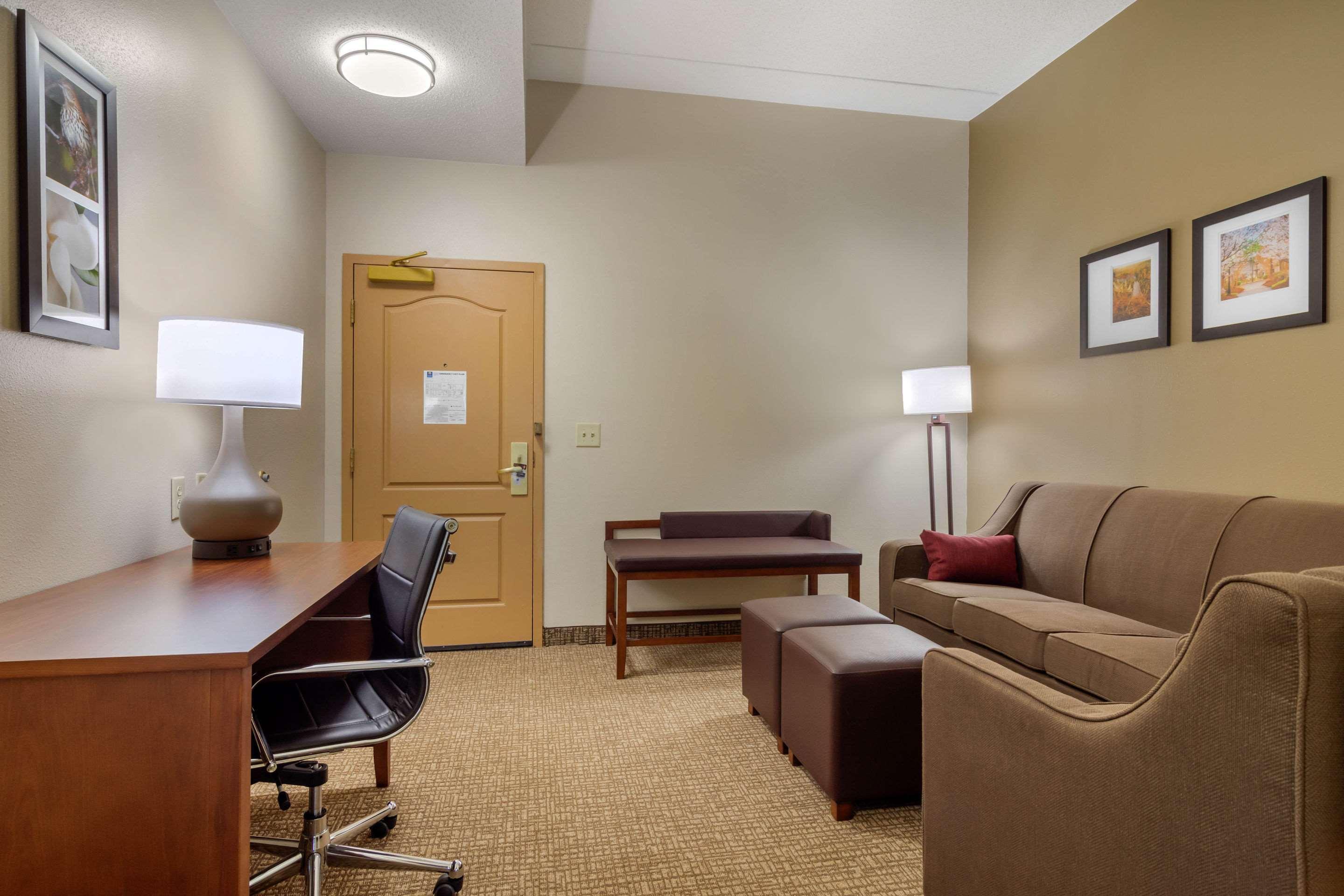 Comfort Inn & Suites Cordele Esterno foto