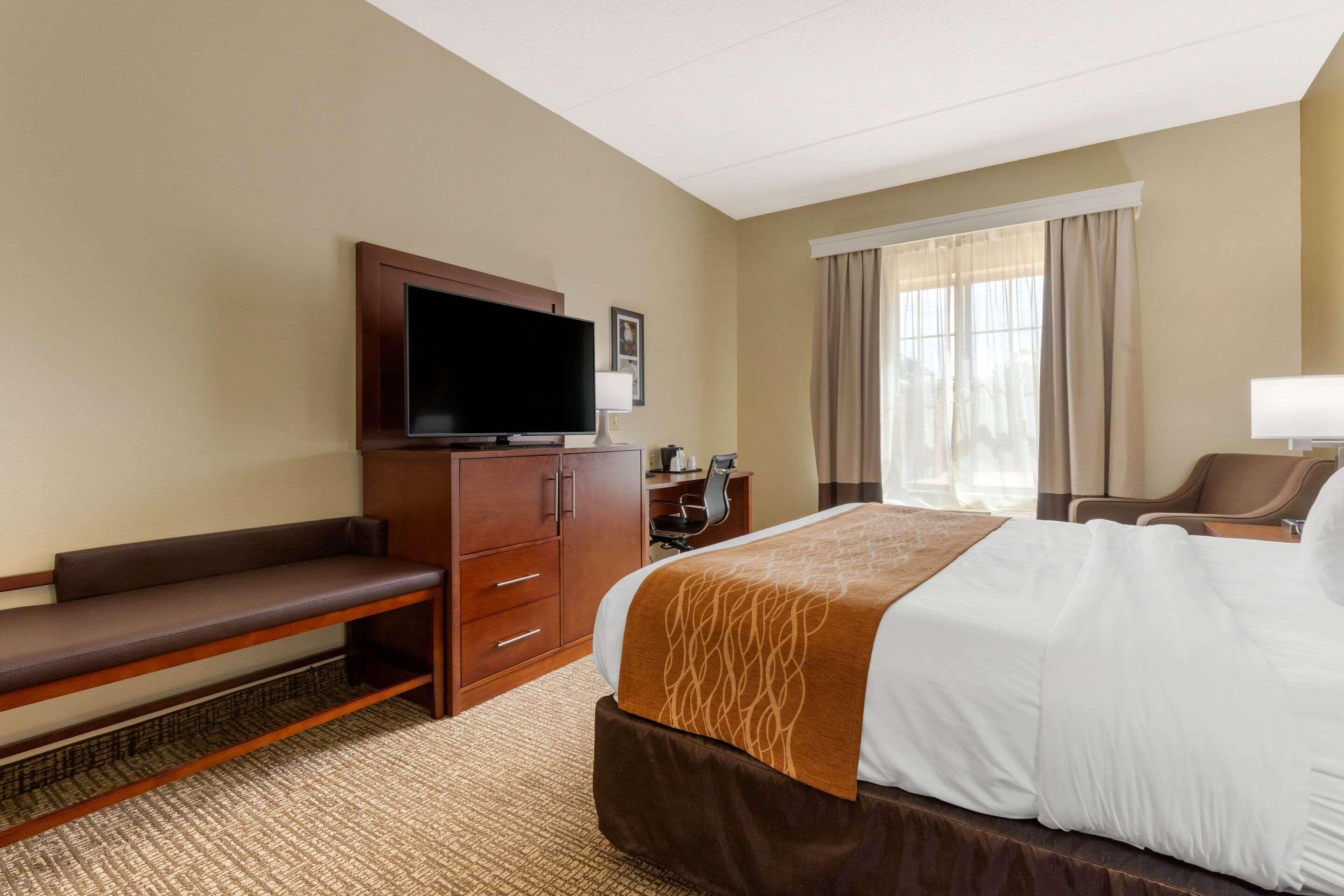 Comfort Inn & Suites Cordele Esterno foto