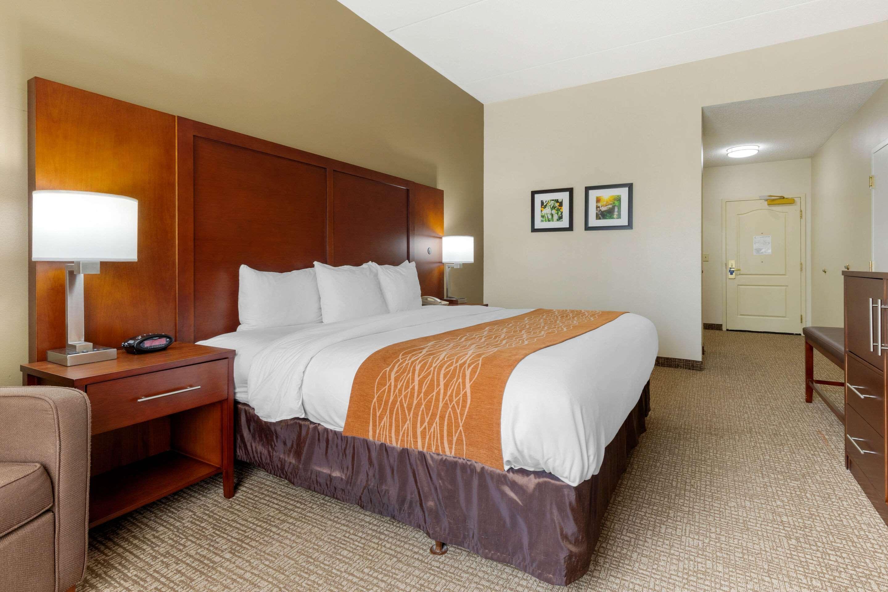Comfort Inn & Suites Cordele Esterno foto