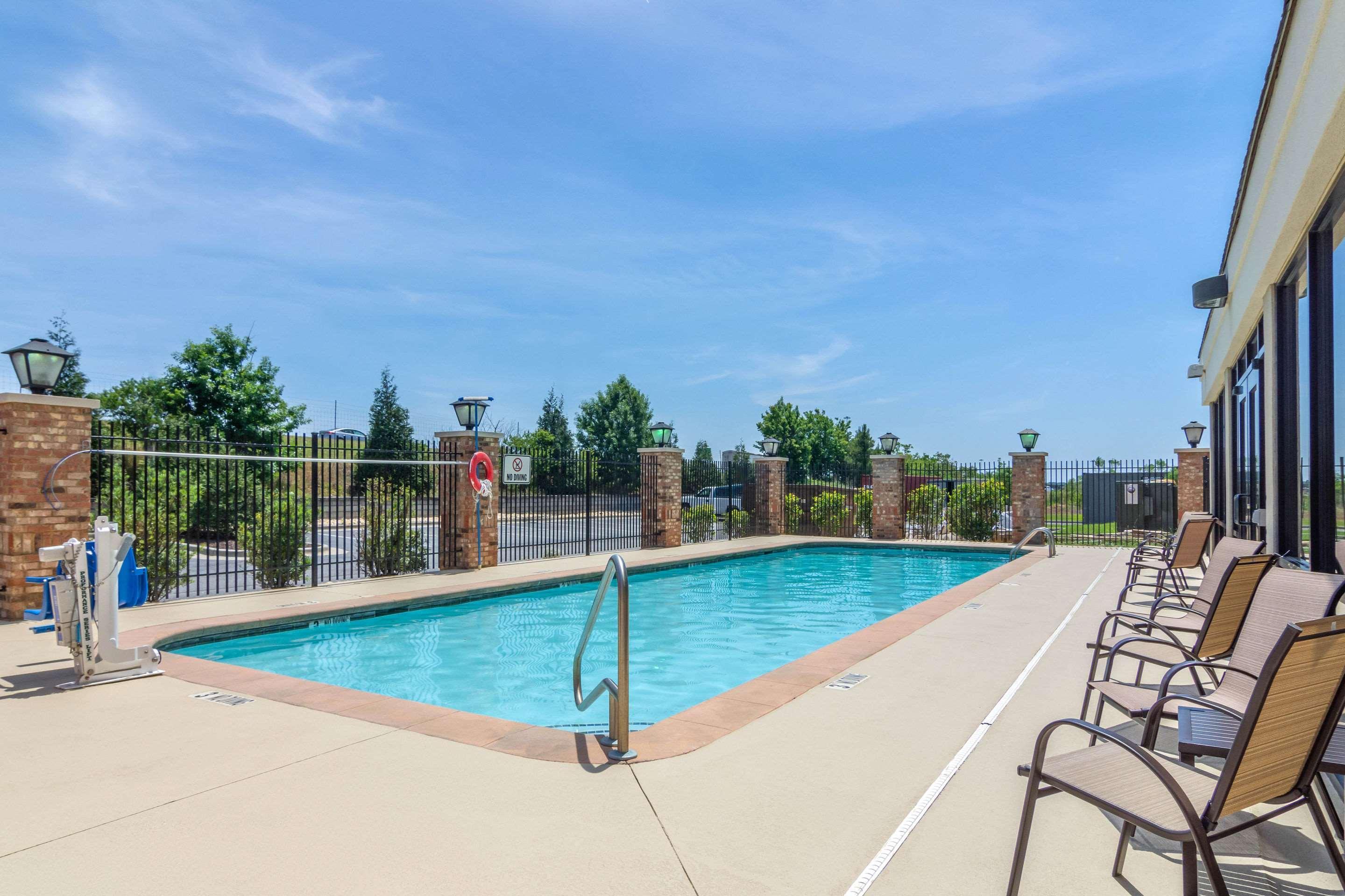 Comfort Inn & Suites Cordele Esterno foto
