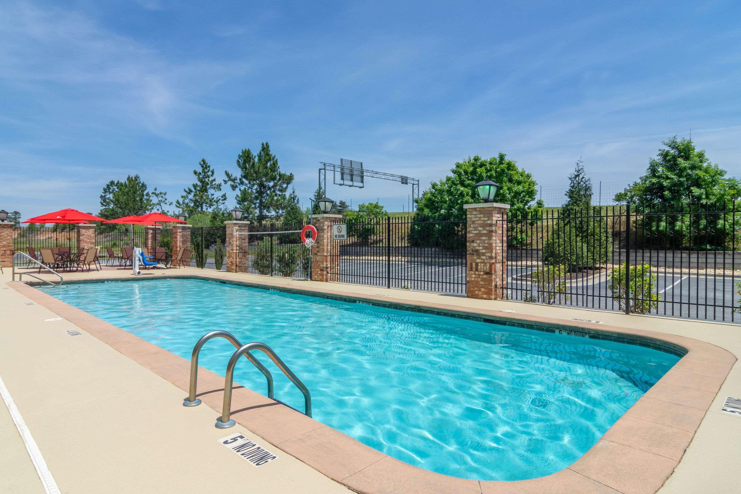 Comfort Inn & Suites Cordele Esterno foto