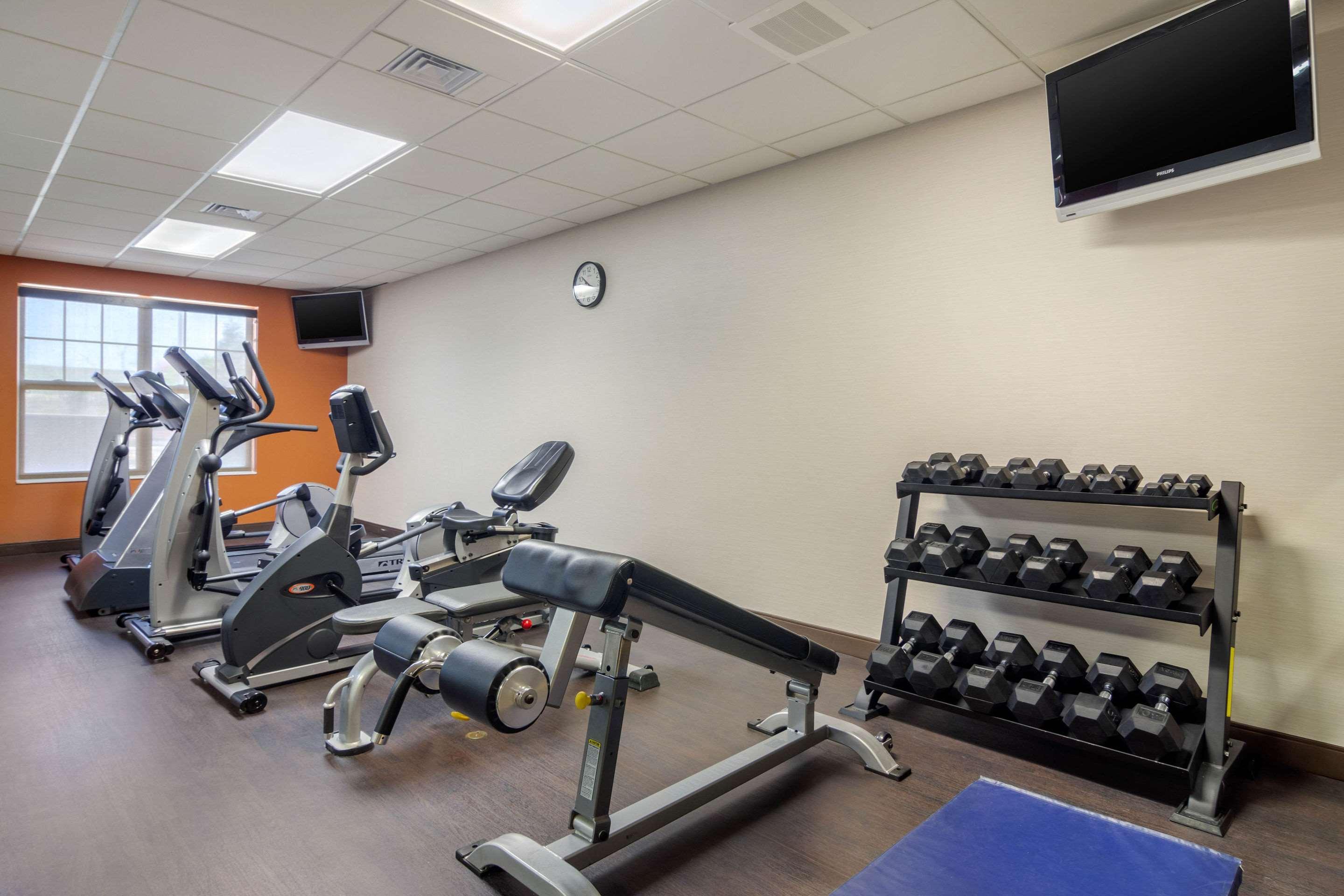 Comfort Inn & Suites Cordele Esterno foto