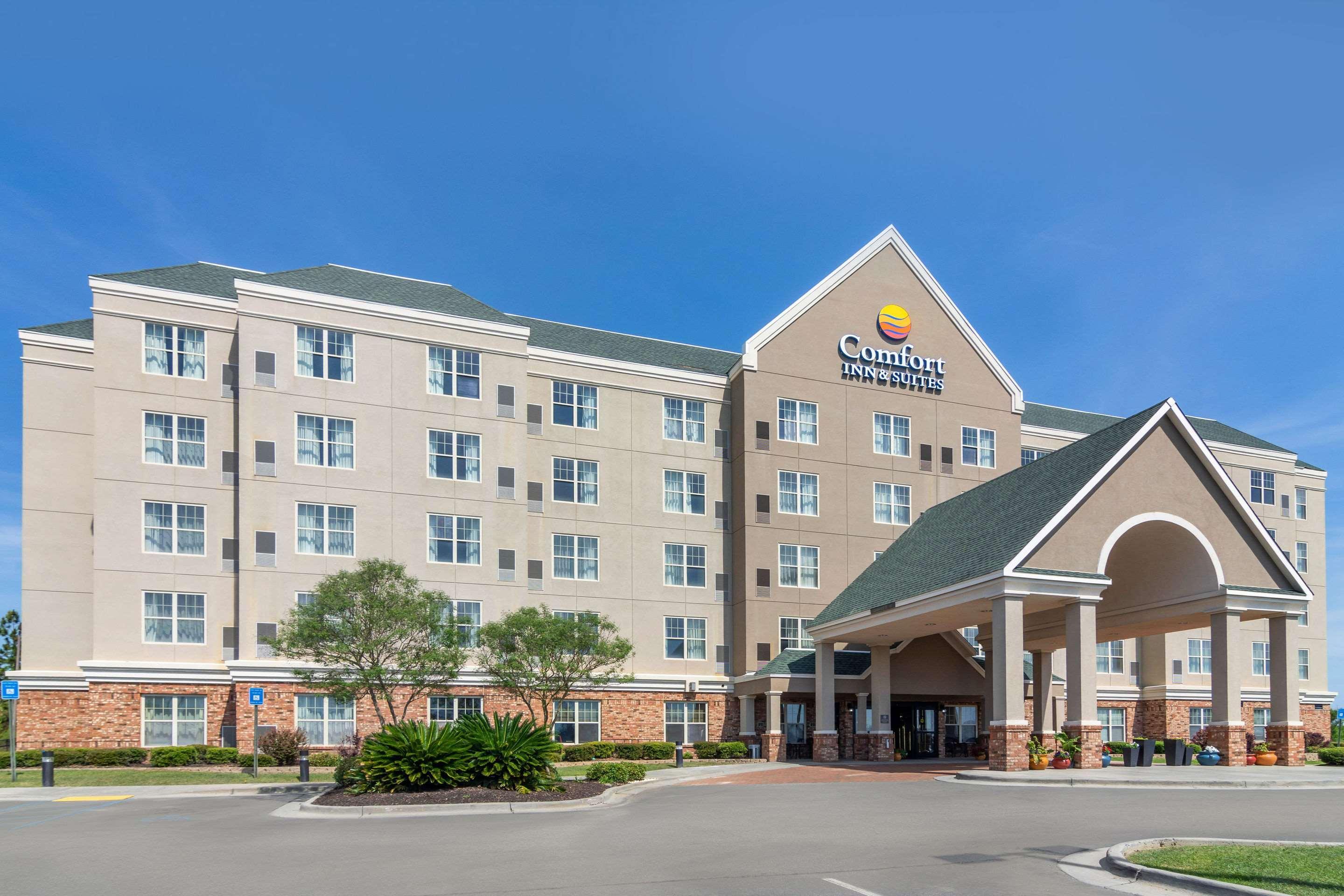 Comfort Inn & Suites Cordele Esterno foto