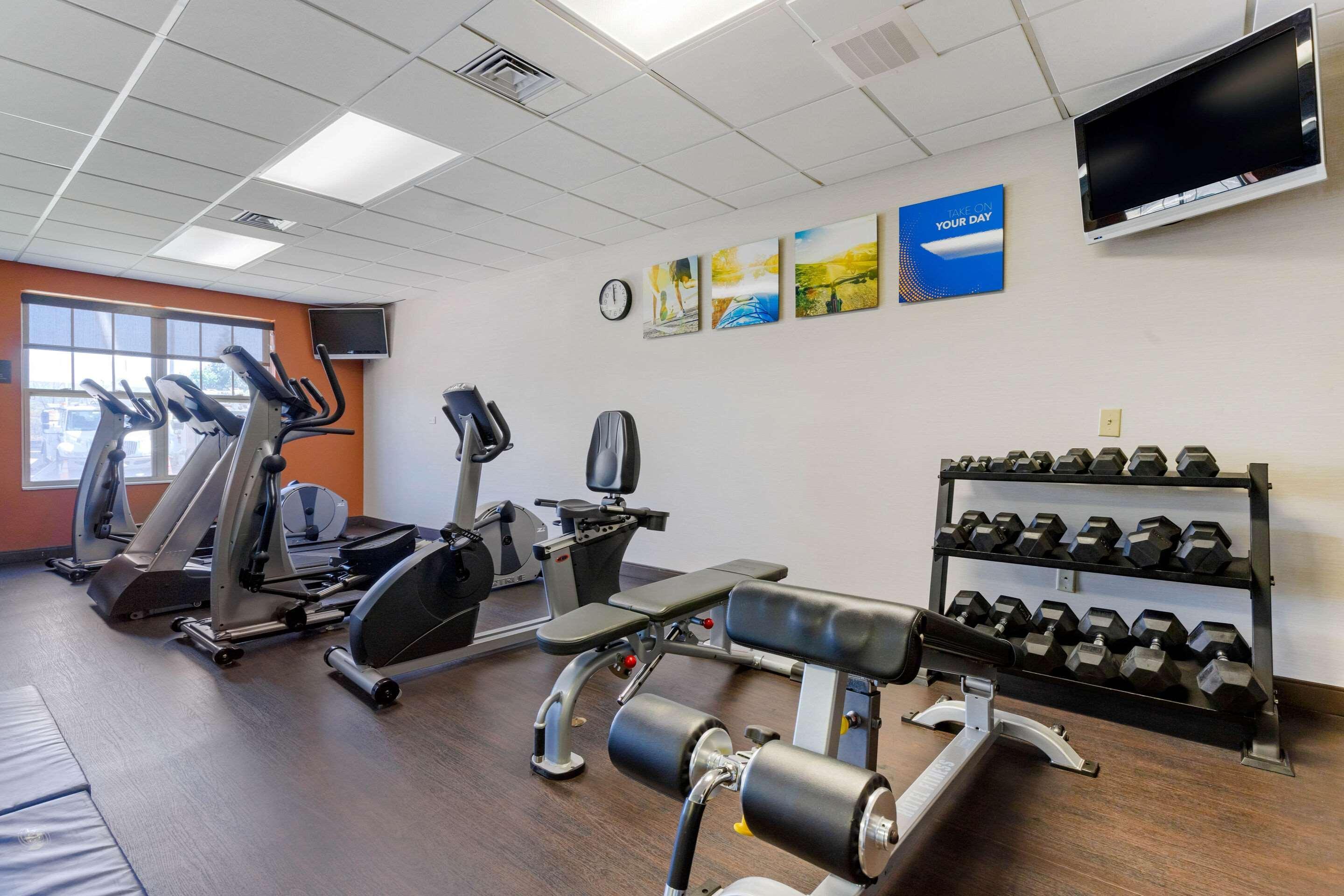Comfort Inn & Suites Cordele Esterno foto