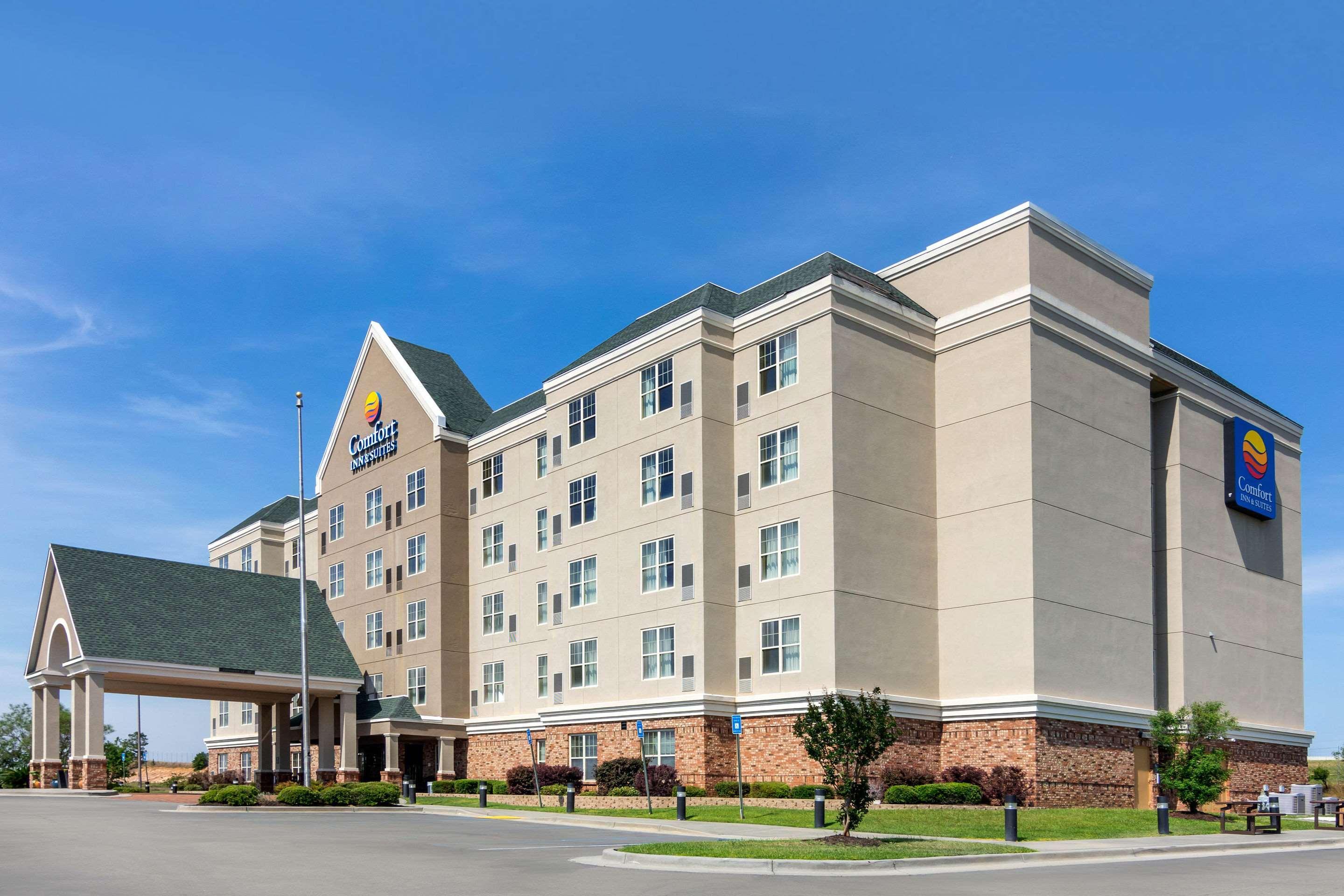 Comfort Inn & Suites Cordele Esterno foto
