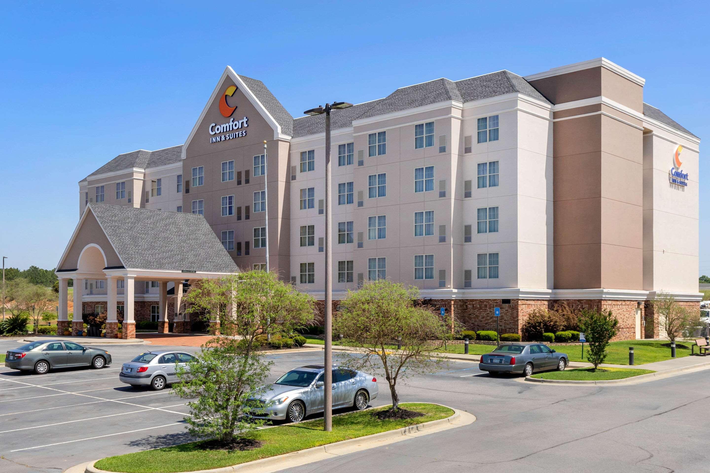 Comfort Inn & Suites Cordele Esterno foto