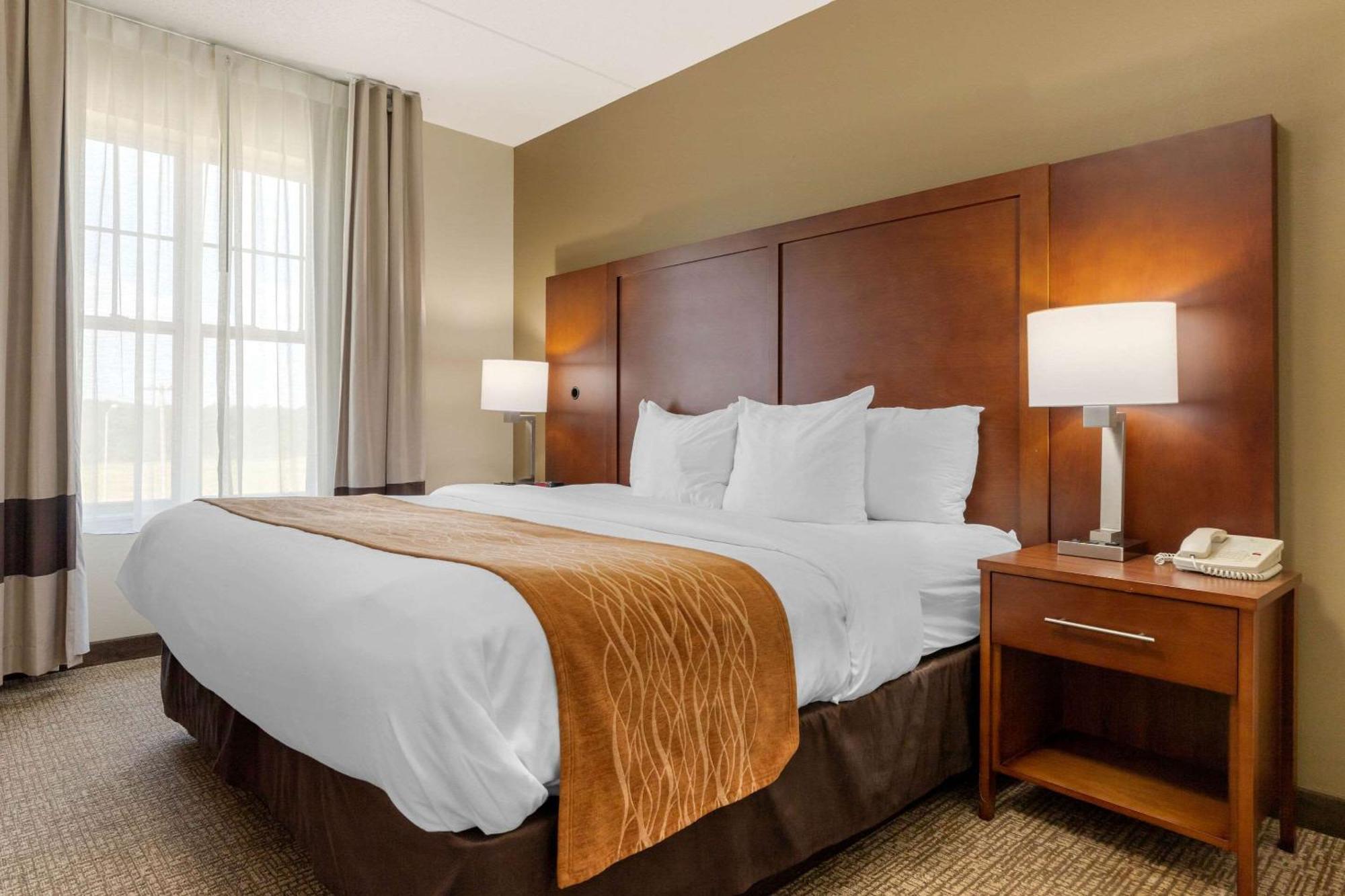 Comfort Inn & Suites Cordele Camera foto