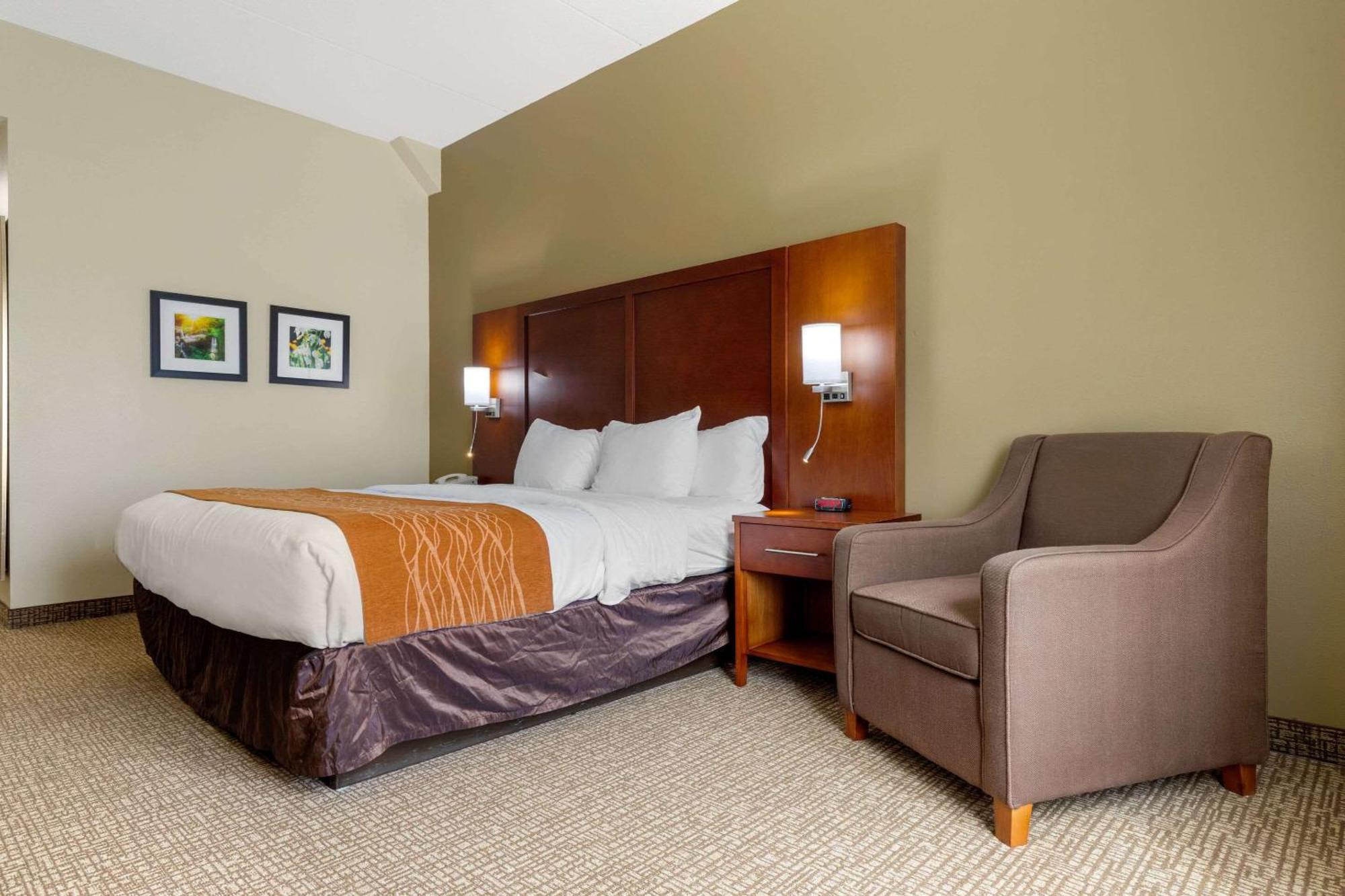 Comfort Inn & Suites Cordele Camera foto
