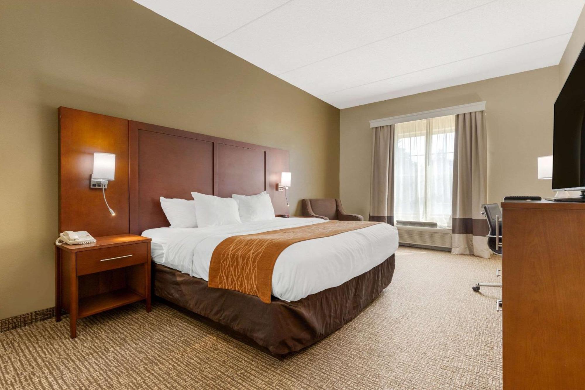 Comfort Inn & Suites Cordele Camera foto