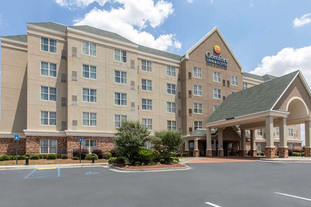 Comfort Inn & Suites Cordele Esterno foto