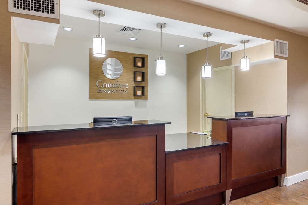 Comfort Inn & Suites Cordele Interno foto